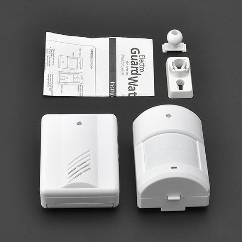 Home Security Motion Sensor Wireless Driveway Door Bell Chime Battery Operated Motion Detector Alarm Ring Doorbell Motion Sensor