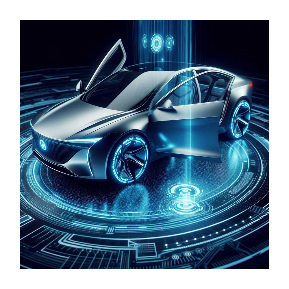 Alarm System Advanced Key Fob Security Glass Break Sensors Wireless Car Security Systems Ignition Disabling System