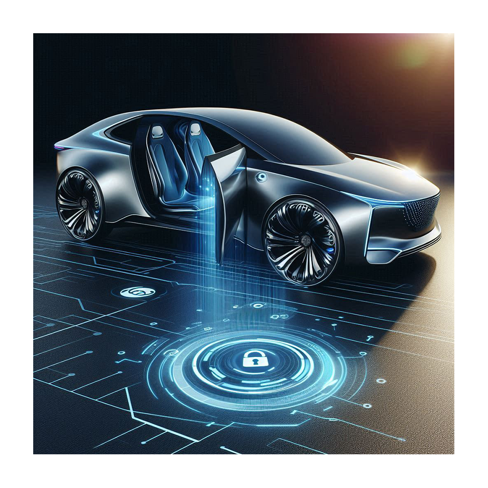 Alarm System Advanced Key Fob Security Glass Break Sensors Wireless Car Security Systems Ignition Disabling System