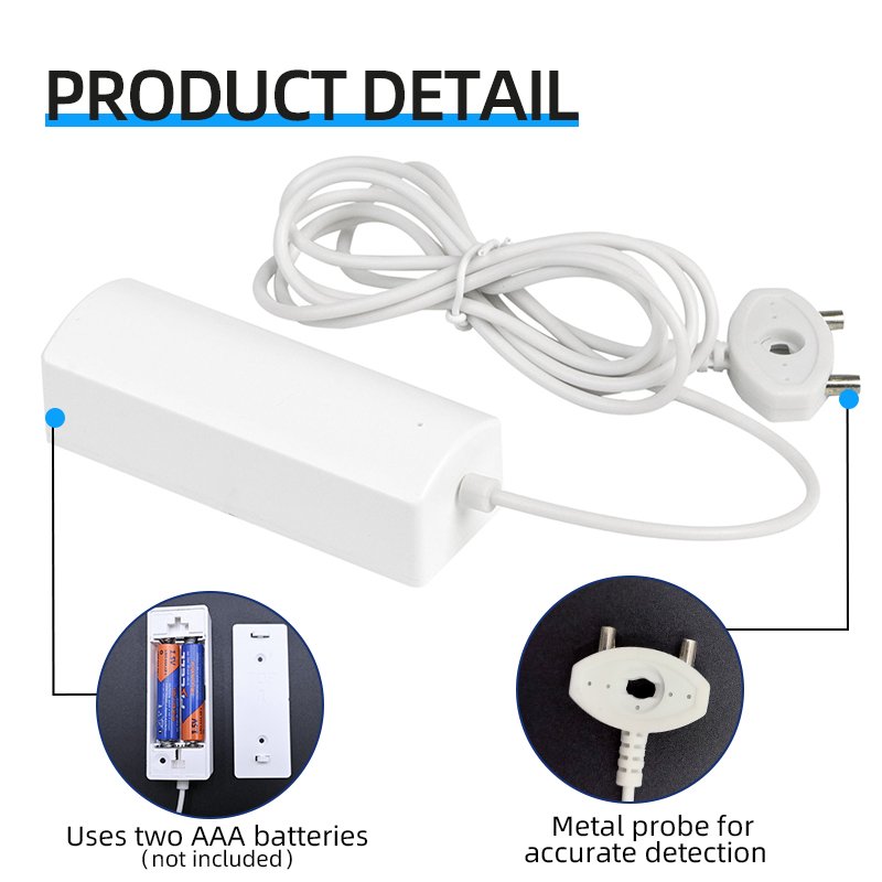 Factory Supply Smart Home Security Alarm System Wireless Waterproof Detection Device WiFi Water Leak Alarm