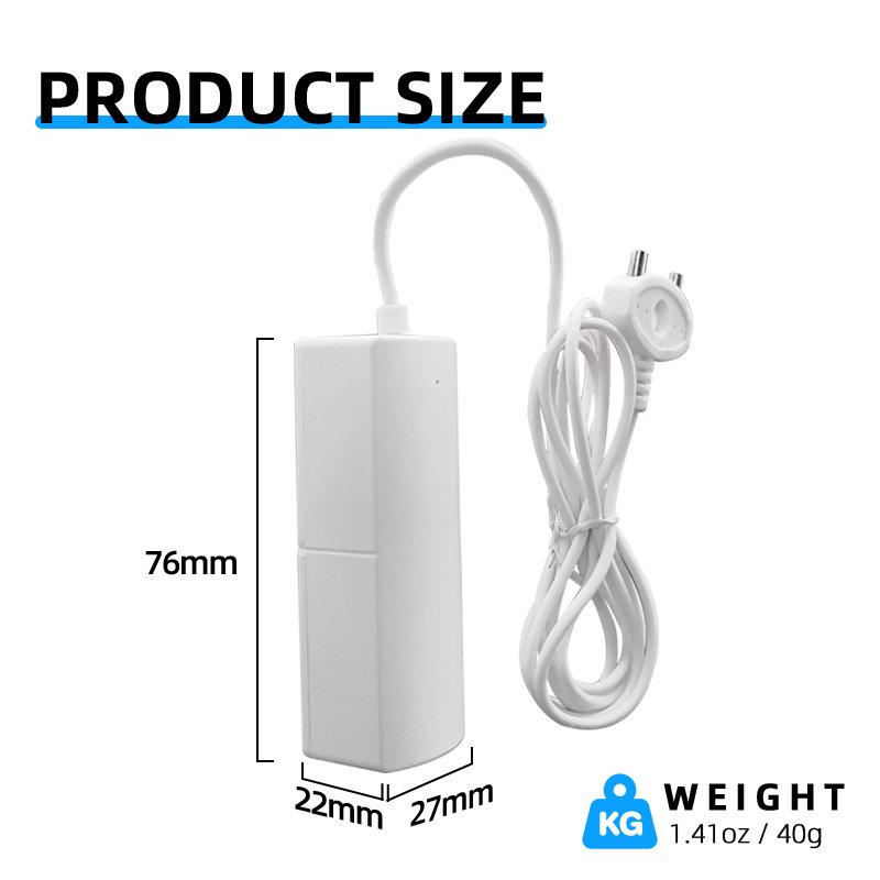 Factory Supply Smart Home Security Alarm System Wireless Waterproof Detection Device WiFi Water Leak Alarm