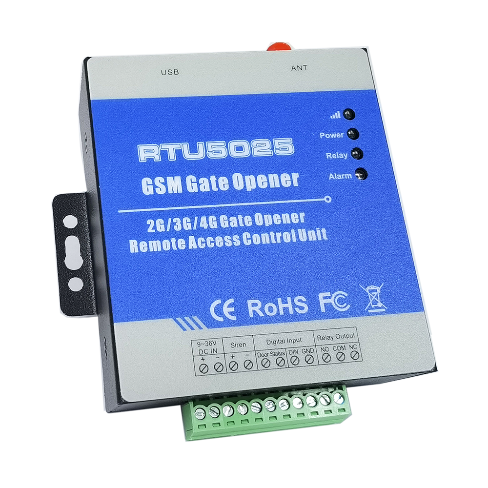 SMS Alarm System Power Monitoring Temperature Humidity Alarm 4G Version Smart RTU5023 GSM Relay Switch
