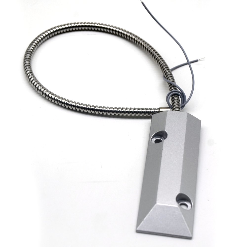 Waterproof / Weatherproof Fire Alarm System Window Overhead Mount NC Magnetic Contact Sensor/ Garage Door Contact Switches