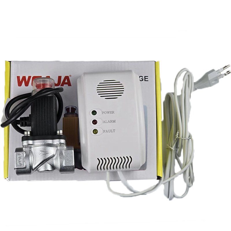 WEAJA High Quality Solenoid Valve Switch for Gas Alarm Emergency Shut-Off Gas Pipeline Gas Alarm System