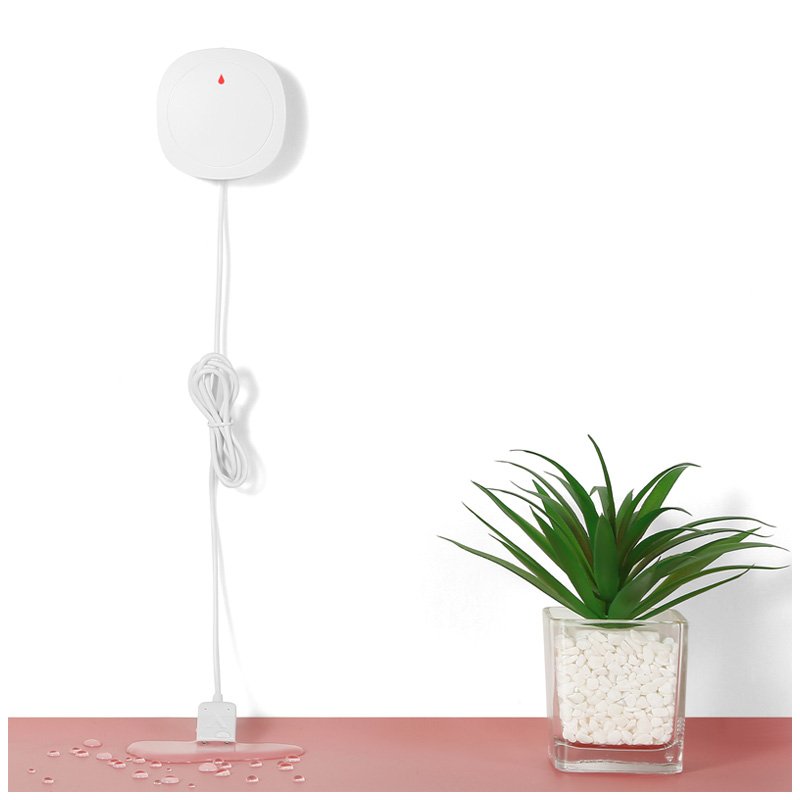 Z-Wave Smart Home Alarm Wire Security Alarm System With Motion Detector Anti-theft Water Alarm Detector