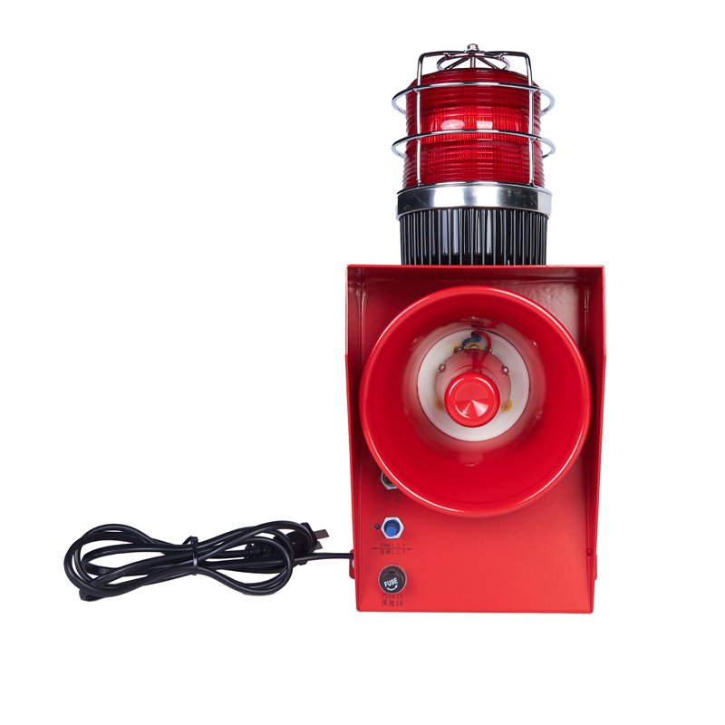 Mining machinery alarm portable safety alarm system Audible and visual alarm signals Crane speakers new security products