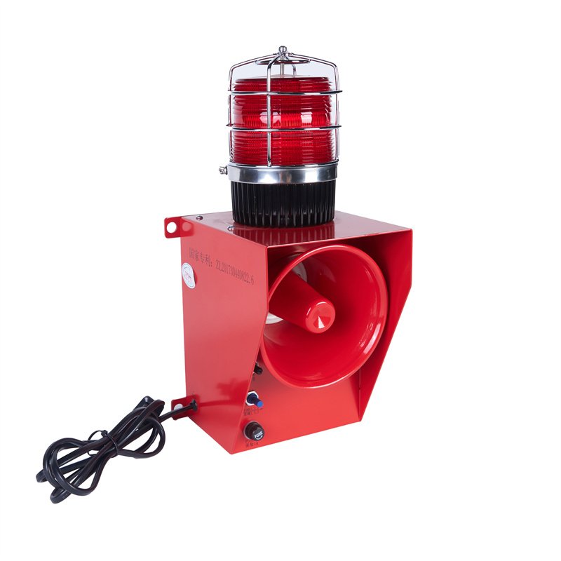 Mining machinery alarm portable safety alarm system Audible and visual alarm signals Crane speakers new security products
