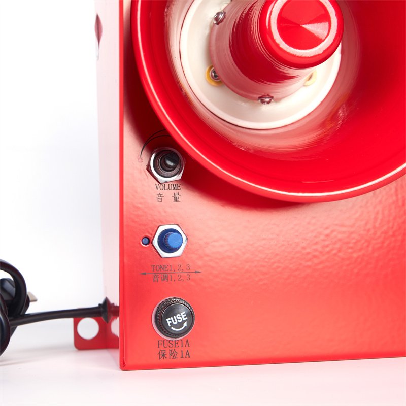 Mining machinery alarm portable safety alarm system Audible and visual alarm signals Crane speakers new security products