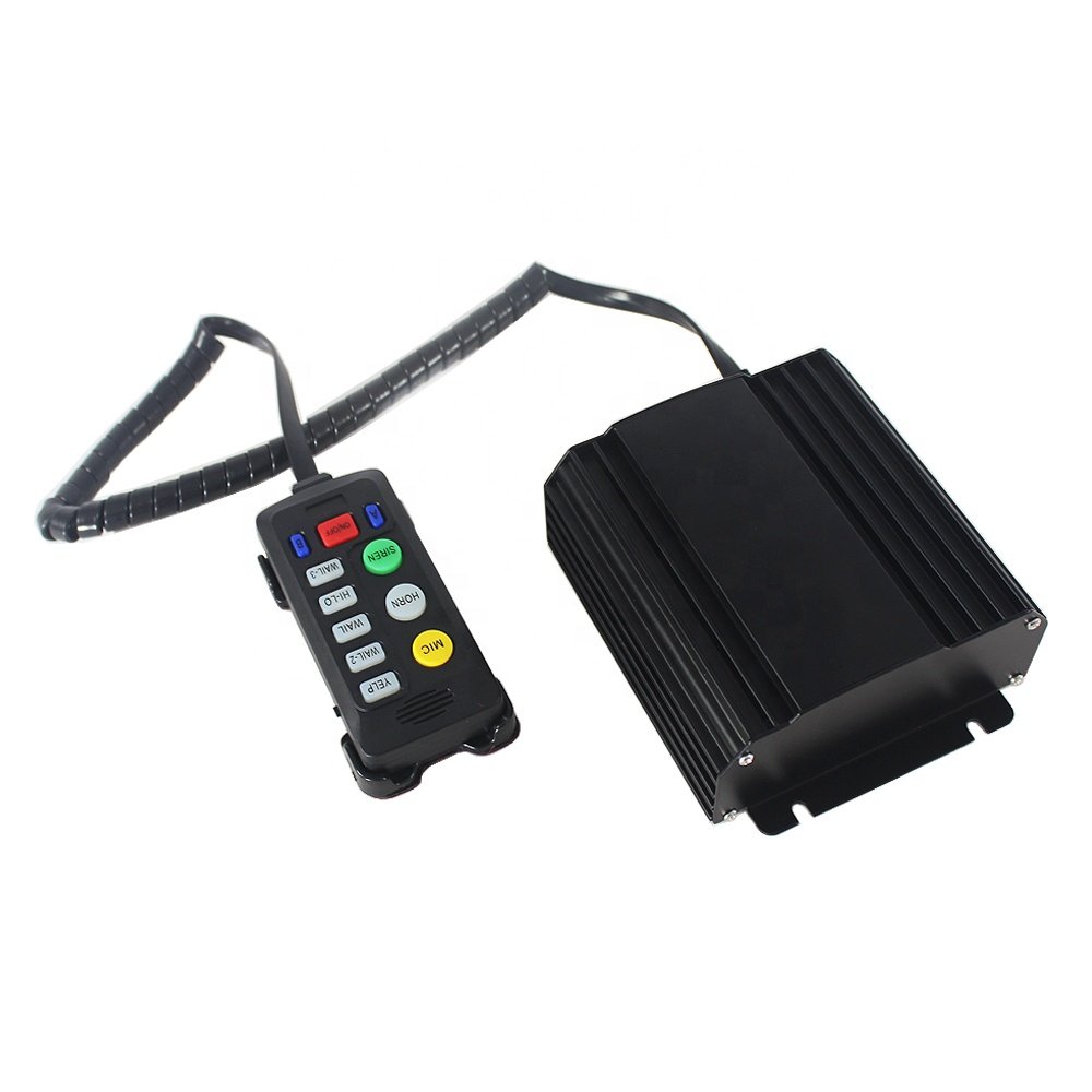 traffic warning alarm siren emergency loud 100w 200w 300w 150w 400w sirens amplifier PA system ambulance firetrucks
