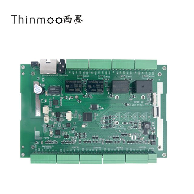 Thinmoo Multi-function wiegand TCP/IP wiegand network 4 doors smart access control system board with software