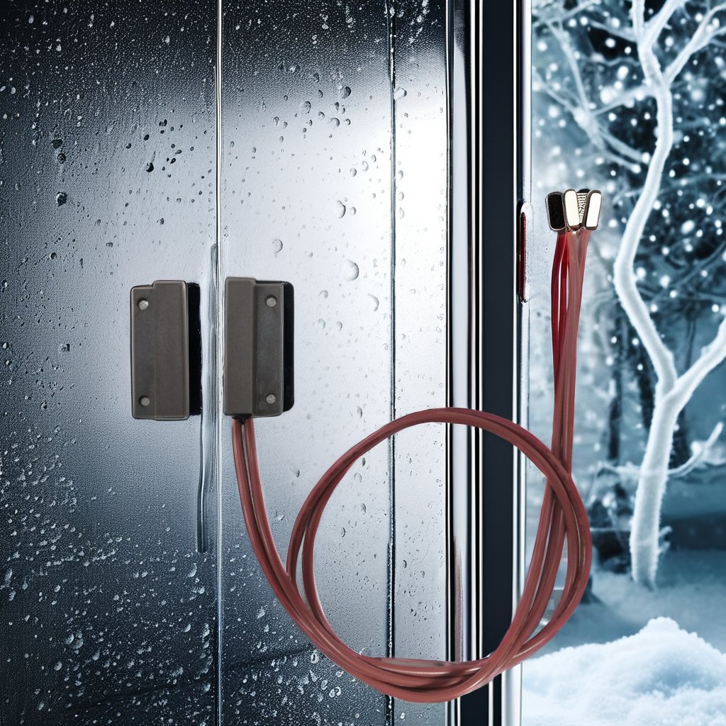 Special High-Power Proximity Switch for Refrigeration Freezers Alarm System Equipment