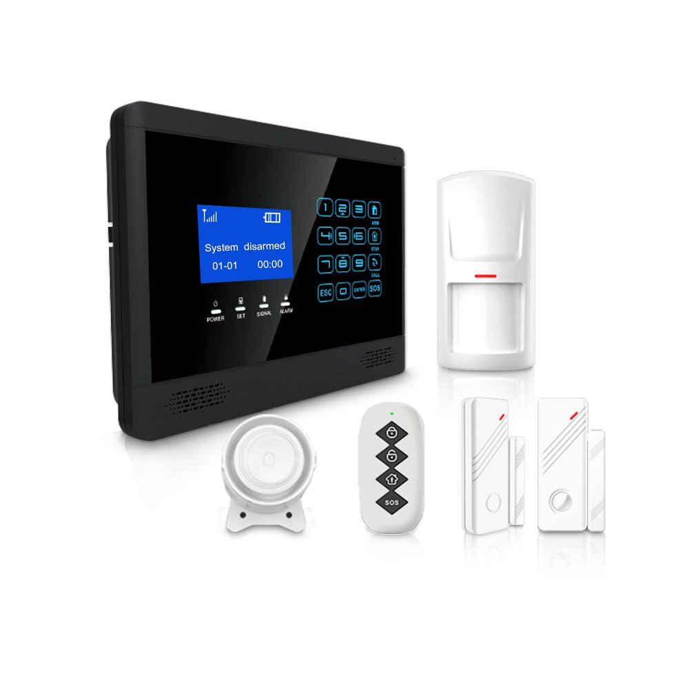 2024 Upgrade DIY Tuya Burglar Home Wireless Mobile Call Gsm Alarm Security System Wifi Gsm 4g Module Intruder Security alarm