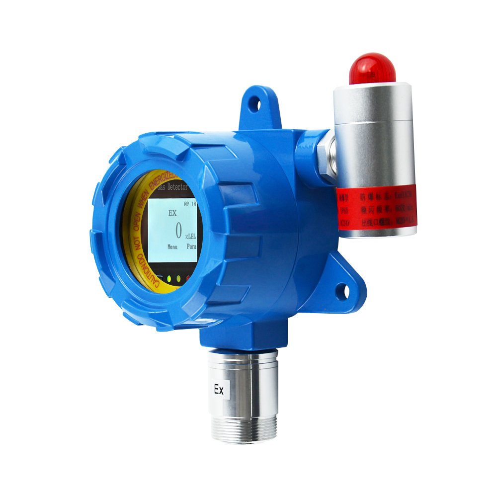 ATEX explosion proof Fixed Ammonia NH3 Gas Leak Detector Monitor Alarm System RS485 output