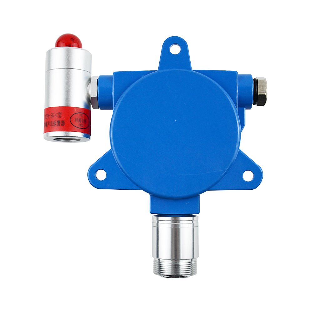 ATEX explosion proof Fixed Ammonia NH3 Gas Leak Detector Monitor Alarm System RS485 output