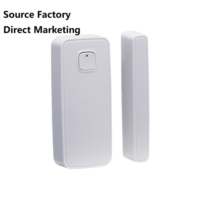 Source Factory TUYA WiFi Window Door Sensor for Smart Home Security System Alarm Sensor Kids Safe