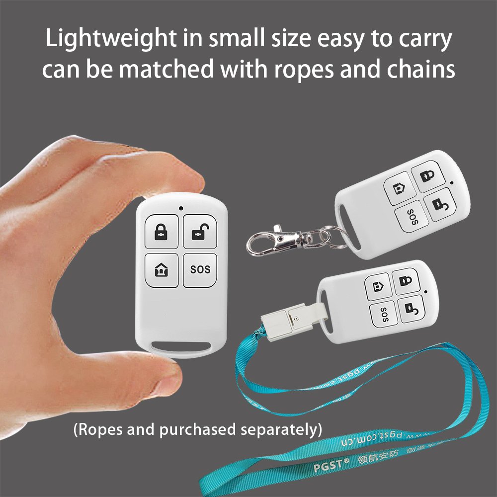 Mini Home Use Wireless Remote Control for Home Security Kits Use Wireless 433MHz Remote Controller for Alarm System