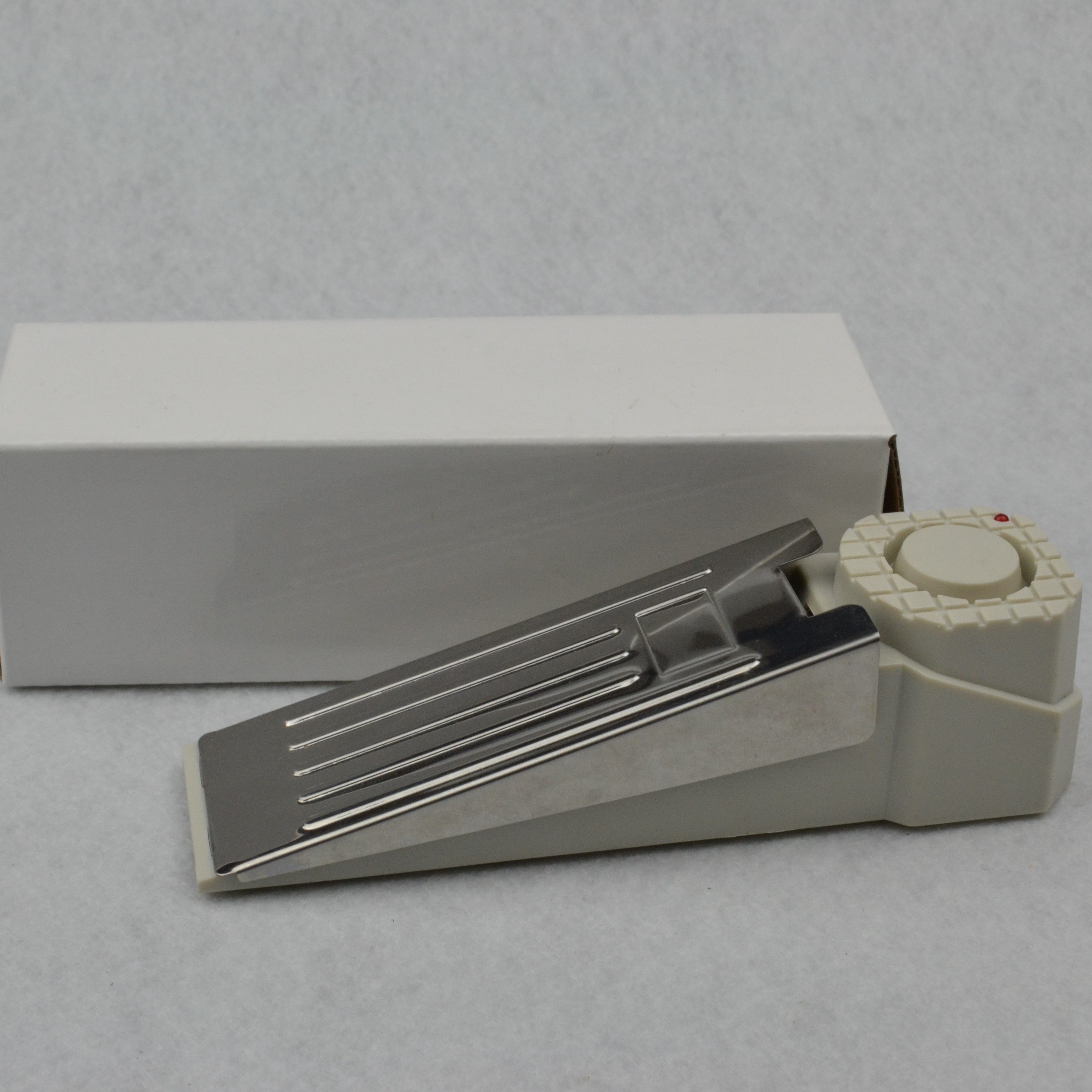 Safe House Door Stopper Alarm Home Door Wedge Security Alarm Door Stop Alarm with 130DB Siren
