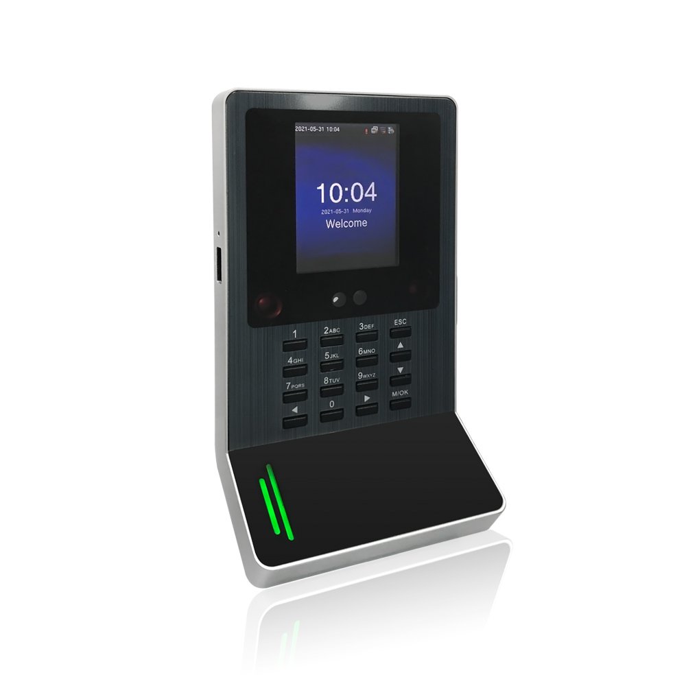 Good Design Wifi Biometric Face Cards Recognition Time Attendance Machine And Access Control Bracket With Optional Fingerprint