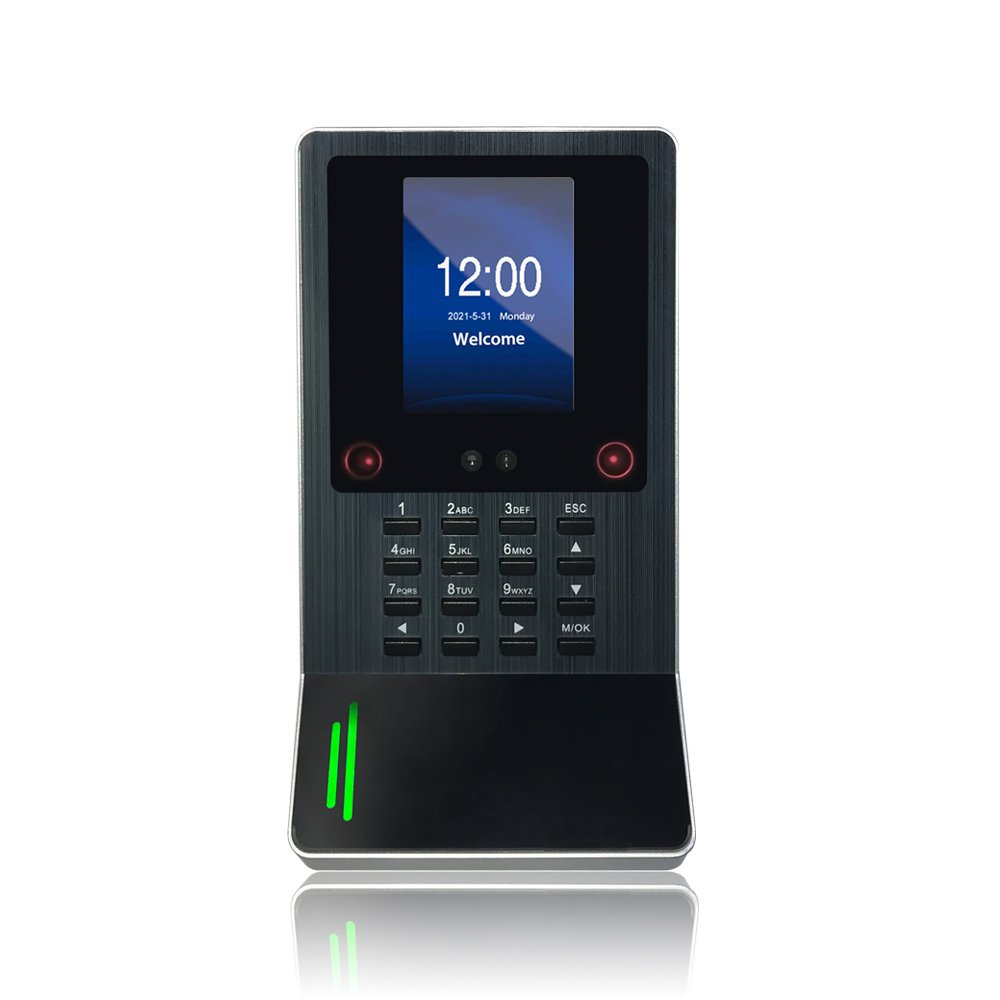 Good Design Wifi Biometric Face Cards Recognition Time Attendance Machine And Access Control Bracket With Optional Fingerprint