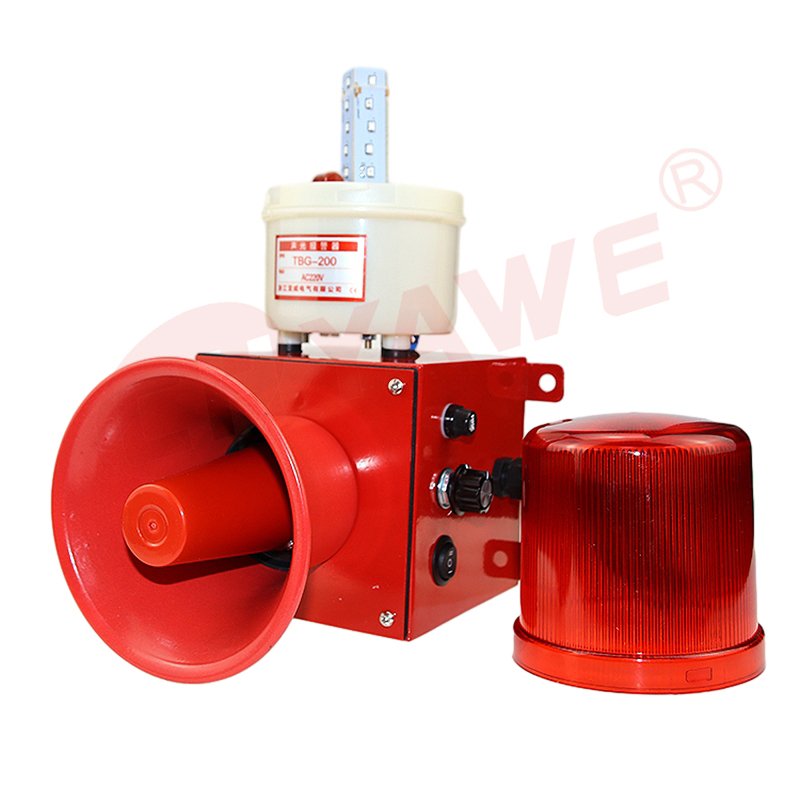 Surprise Price LED Lights For Sound System Waterproof Siren With Remote