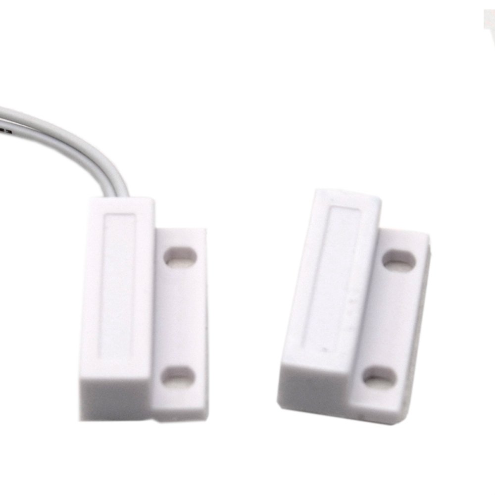 Wholesale Sensores de puerta Wired Magnetic Door Sensor Gadgets De Securite burglar alarm system No Nc Contact Sensor