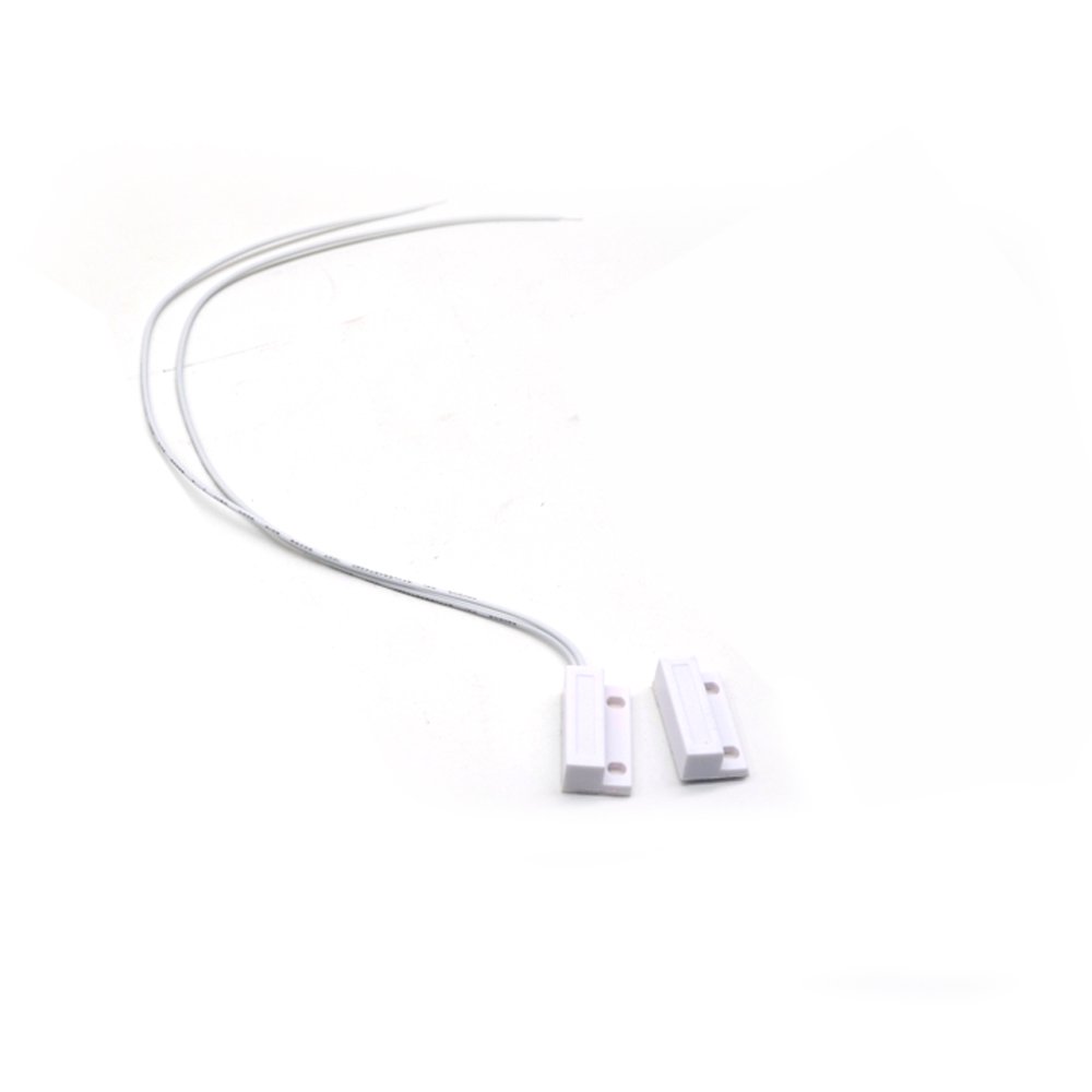 Wholesale Sensores de puerta Wired Magnetic Door Sensor Gadgets De Securite burglar alarm system No Nc Contact Sensor