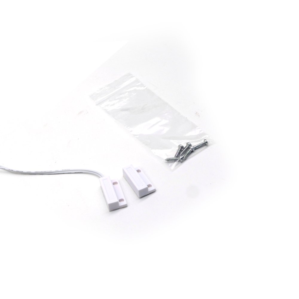 Wholesale Sensores de puerta Wired Magnetic Door Sensor Gadgets De Securite burglar alarm system No Nc Contact Sensor
