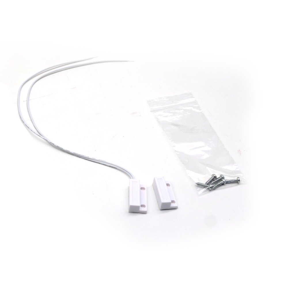 Wholesale Sensores de puerta Wired Magnetic Door Sensor Gadgets De Securite burglar alarm system No Nc Contact Sensor