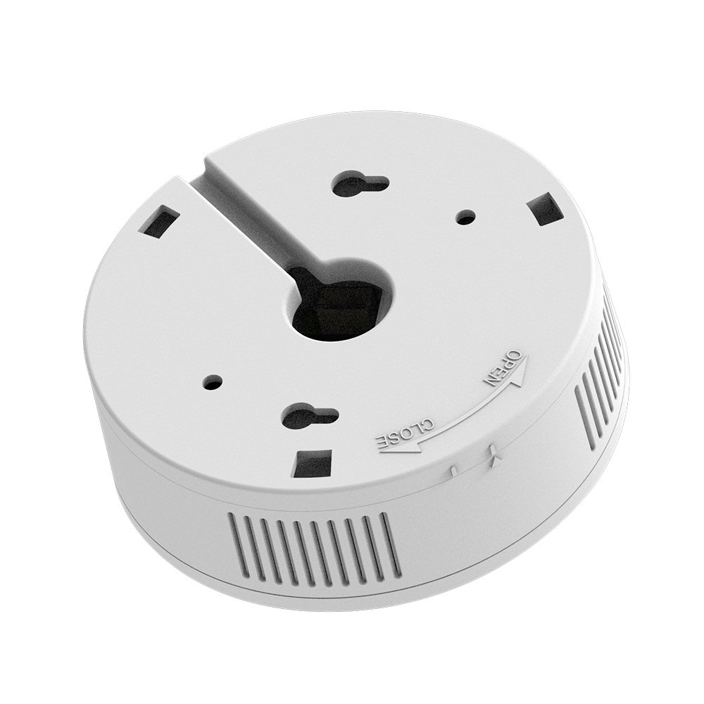 PGST Tuya Easy Wall Mounting WIFI Gas Leak Detector Alarm with LCD Display for Home Security Kitchen Cooking