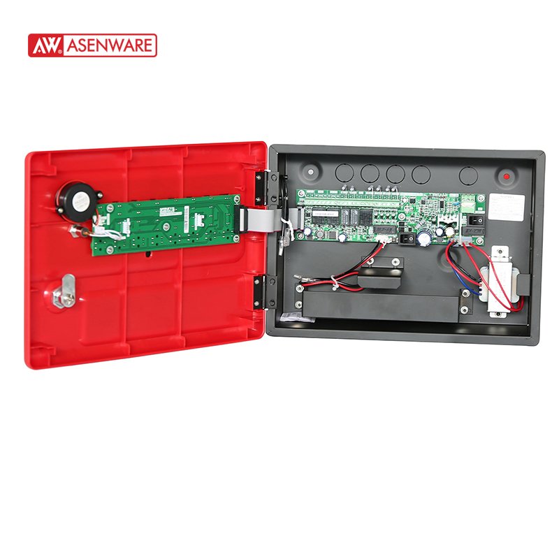 2 Zone Conventional Fire Alarm Control Panel Alarm Systems AW-CFP2166