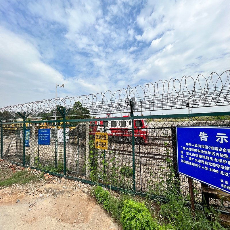 Perimeter Intrusion Protection Security Alarm System for Rail, Road and Other Areas