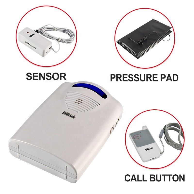 Sensitive Wireless Pressure Mat for Nursing Home Safety