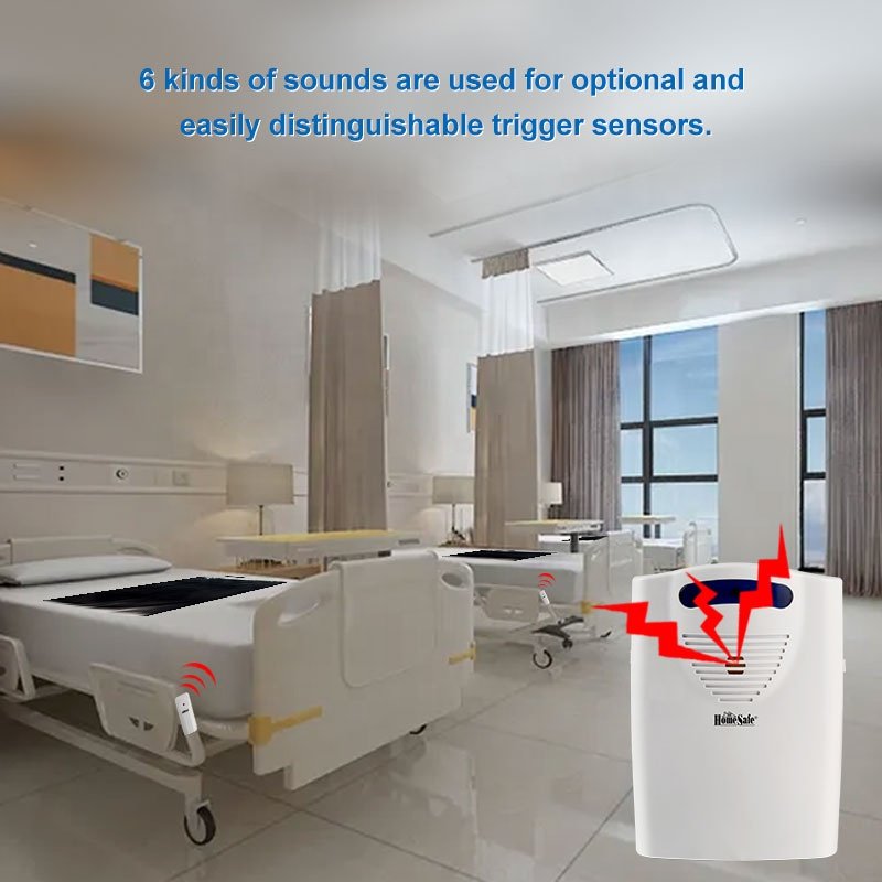 Sensitive Wireless Pressure Mat for Nursing Home Safety