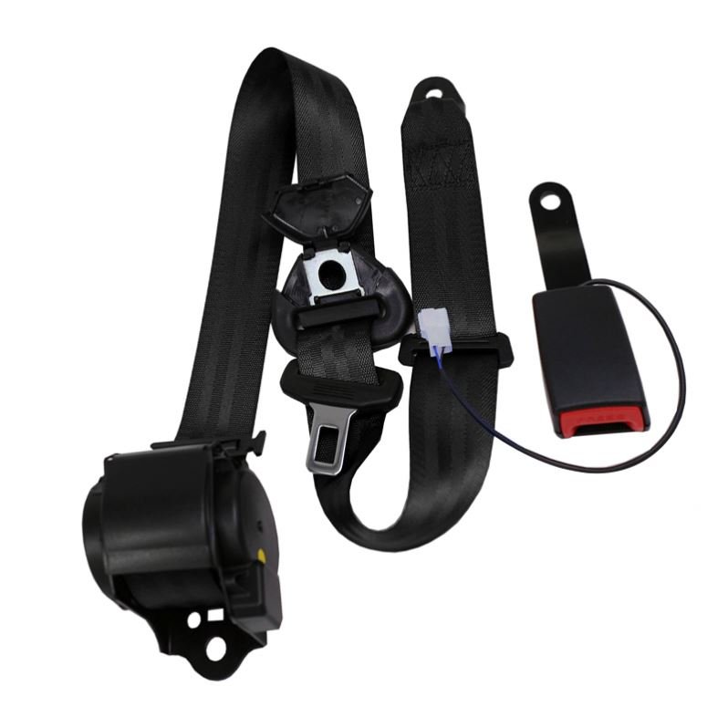 Blue Strap Seat Belt Alarm System ELR 3 Point Car Seatbelt Auto Seat Belt Sensor