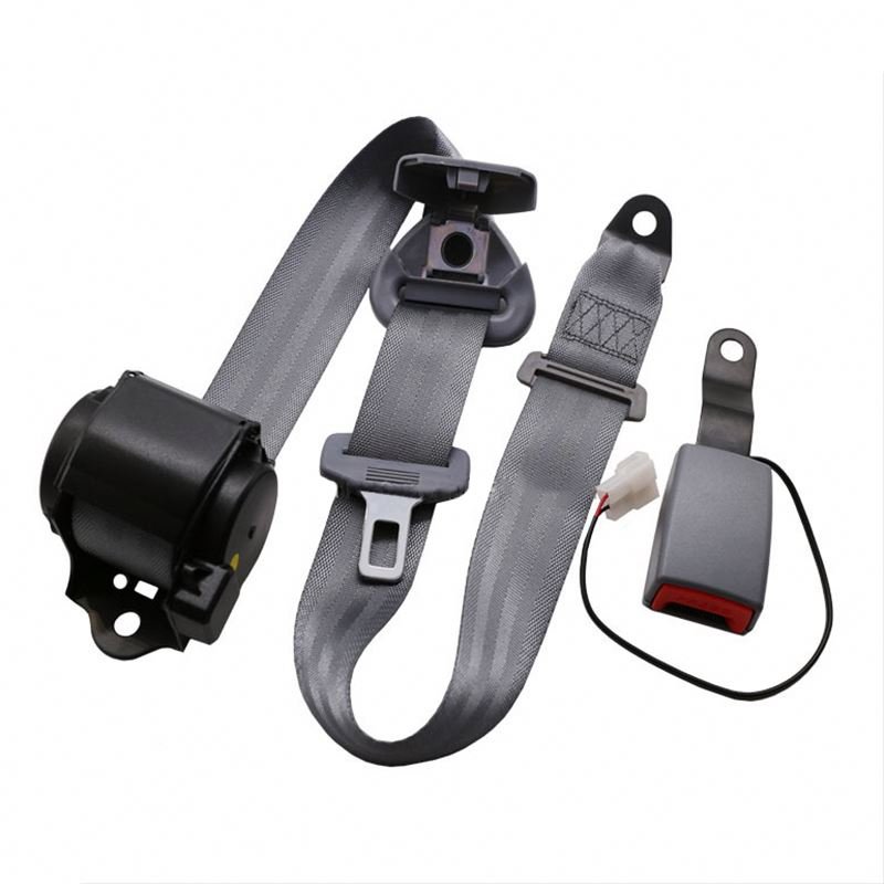 Blue Strap Seat Belt Alarm System ELR 3 Point Car Seatbelt Auto Seat Belt Sensor