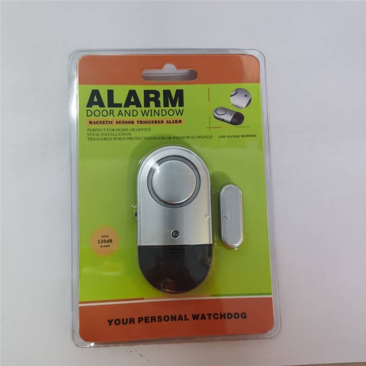 125dB Safe Sound Window Door Alarm Wireless Magnetic Home Security Alarms Sensor For House Kids Pool Safety