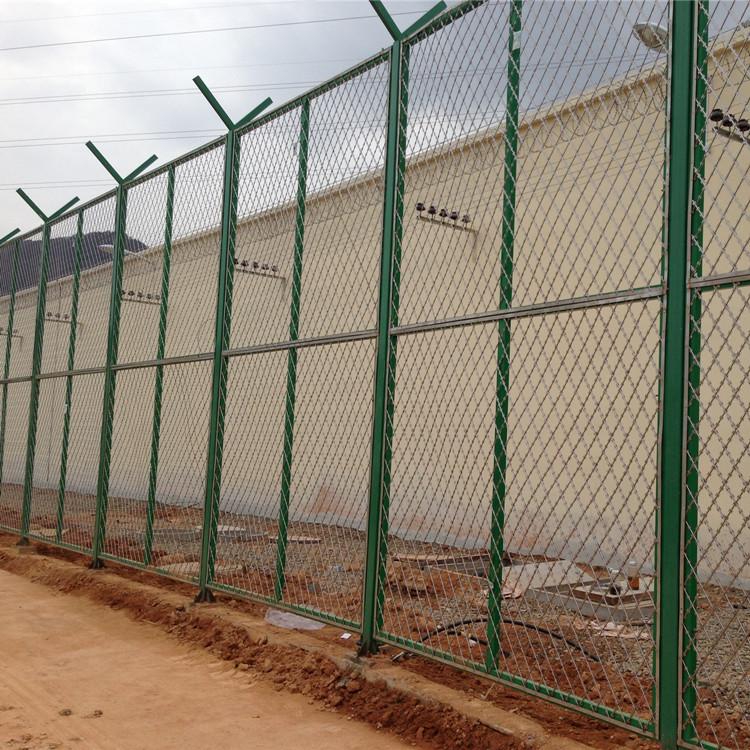 Laxer Cutting Sandwich Panel By Piece Farm Security High Voltage Alarm System Fence