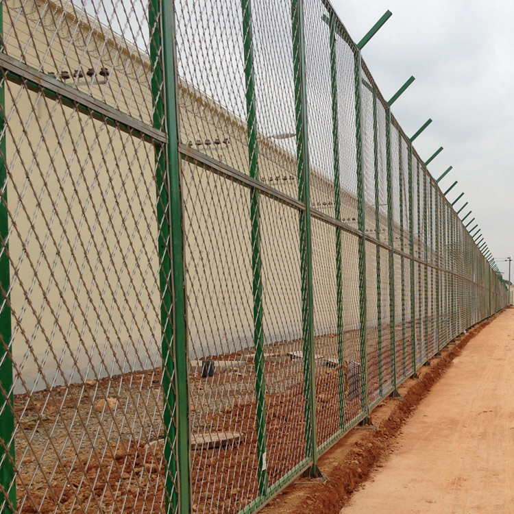 Laxer Cutting Sandwich Panel By Piece Farm Security High Voltage Alarm System Fence