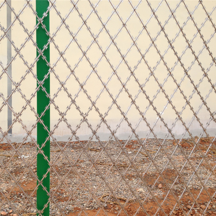 Laxer Cutting Sandwich Panel By Piece Farm Security High Voltage Alarm System Fence