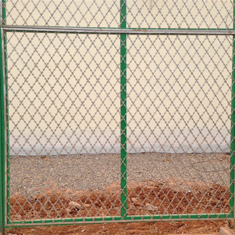 Laxer Cutting Sandwich Panel By Piece Farm Security High Voltage Alarm System Fence