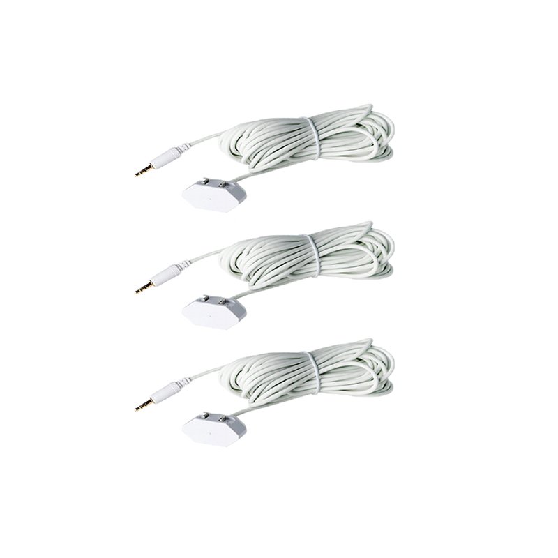 Water Leak Detector Protection System with 2pcs Smart Valve 3pcs Water Sensor Cable for 1/2" Pipe Anti Overflow Water Protection
