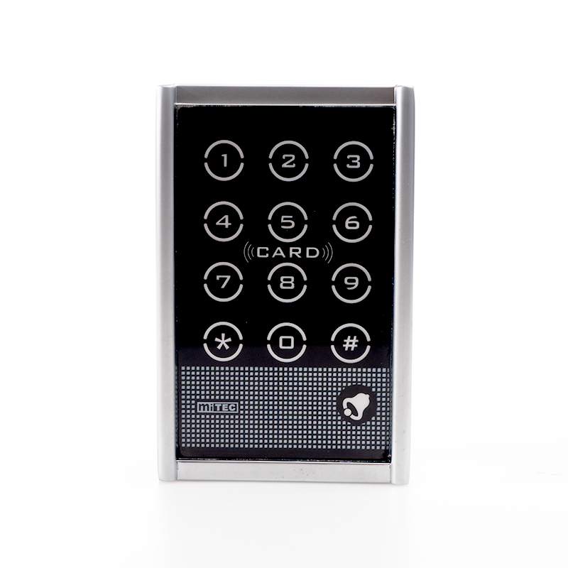 miTEC Hong Kong Octopus Card Premium Tuya IoT Access Control Keypad with Fingerprint Zinc Alloy IP65