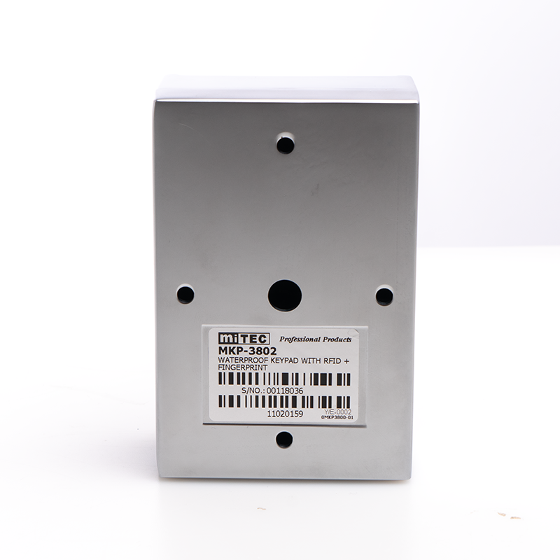 miTEC Hong Kong Octopus Card Premium Tuya IoT Access Control Keypad with Fingerprint Zinc Alloy IP65