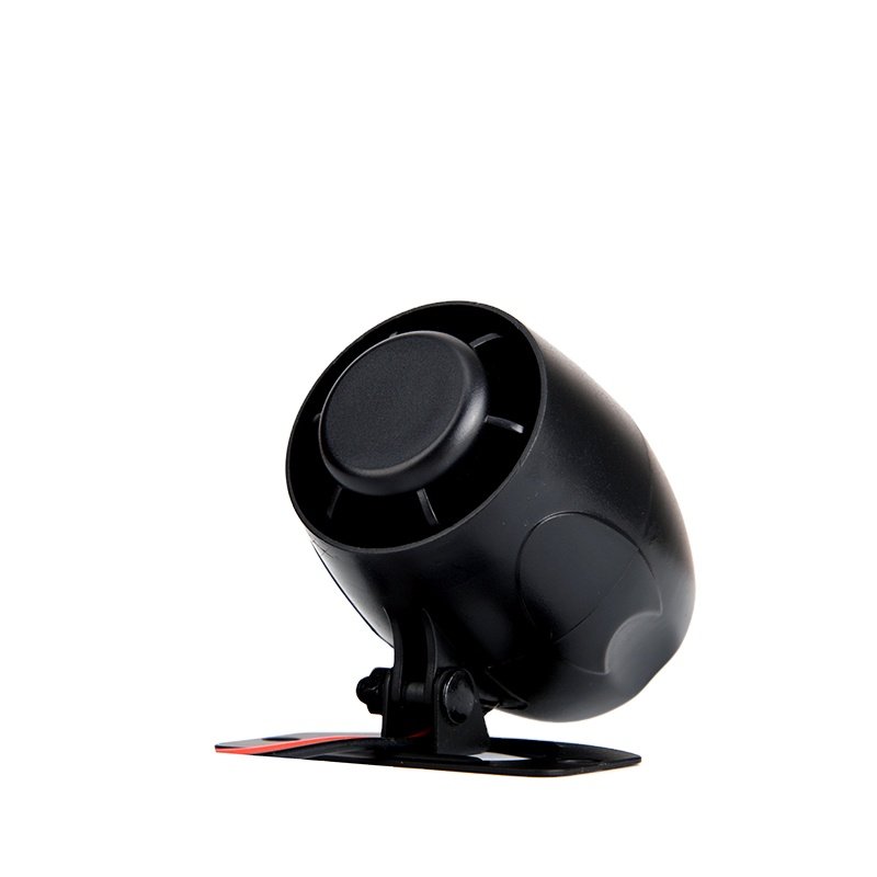 car security alarm 12v 15w siren 6tones horn speaker warning car electronic alarm