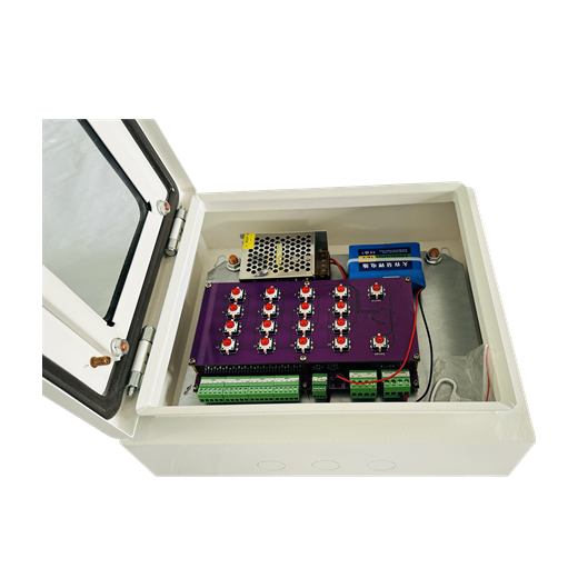 Alarm system addressable control system panel 1 to 16 loop options