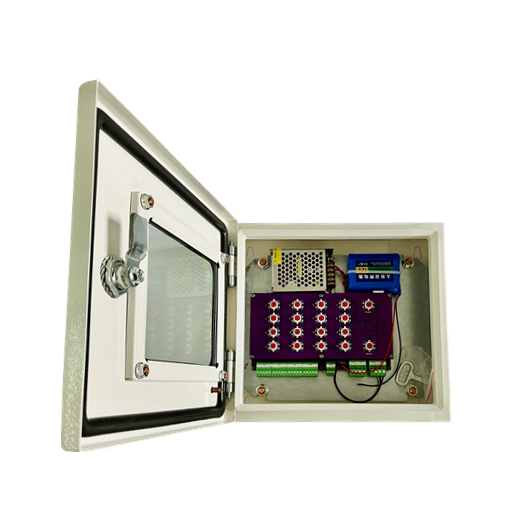 Alarm system addressable control system panel 1 to 16 loop options