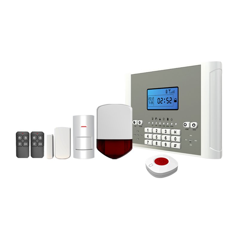 Intelligent GSM Wireless Wolf Guard Home Alarm Security System anti-theft alarm system