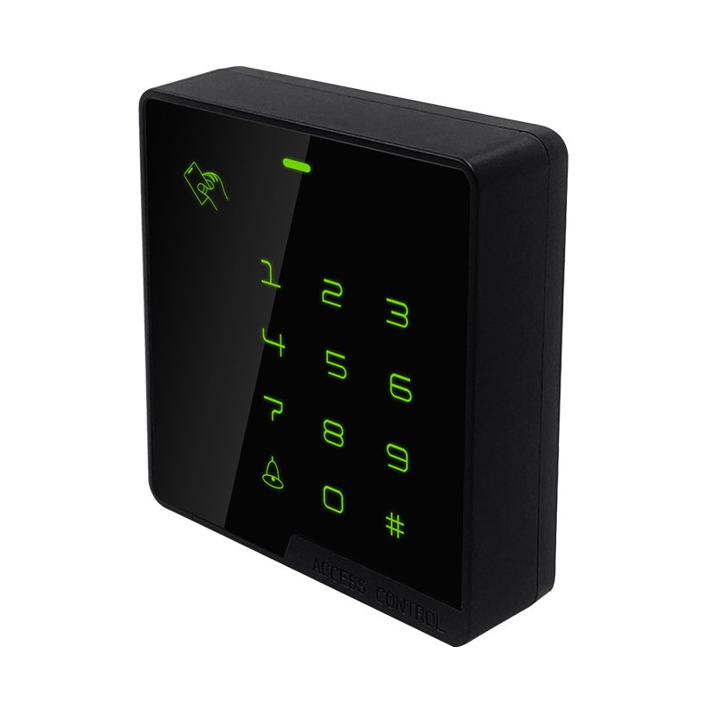 Access Control password M08 MF 13.56Mhz card Touch management and card authorization Dmmunity office building