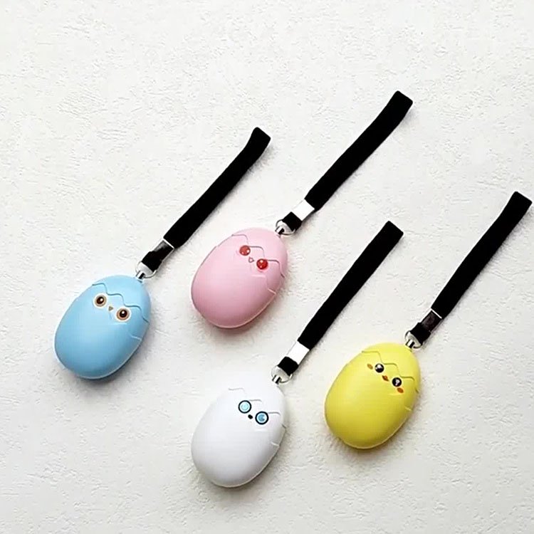 Sos button personal security siren LED protection alarm system child girl safy smart light alarm