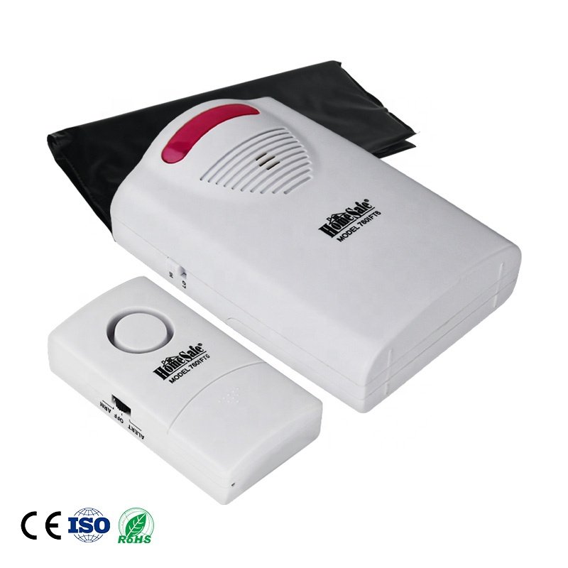 High Quality Geriatric Medical Alert System Wireless Pressure Cushion Bed Alarm To Prevent Falling Wheelchair Alarm